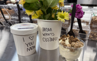 5.6.25 Celebrating Moms A Sweet Mother’s Day at The Shoppe Custard & Grill