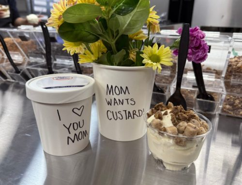 Celebrating Moms: A Sweet Mother’s Day at The Shoppe Custard & Grill