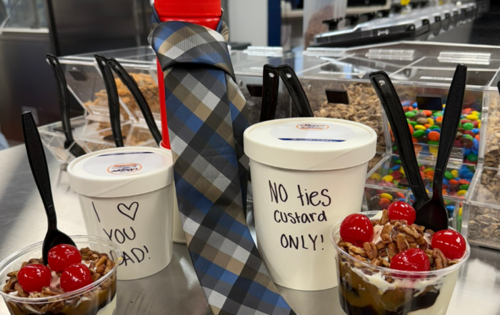 6.10.25 Celebrating Dads With One Bad Dad Joke After Another at The Shoppe Custard & Grill