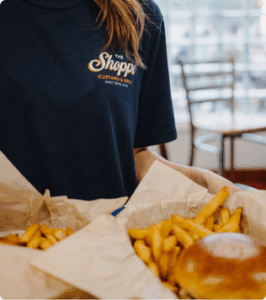 The Shoppe Custard & Grill – Burgers and Fries